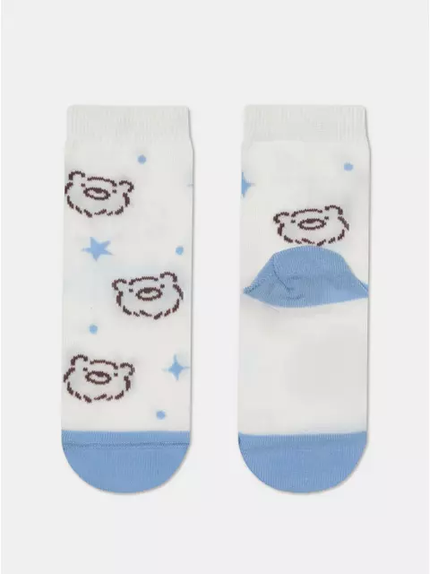 Носки детские esli 753 молочный, 24С-74СПЕ, 14, ESLI,  - 2