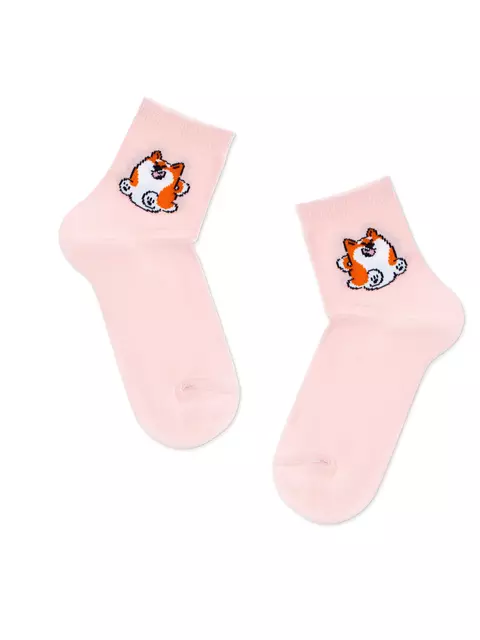 Носки детские с рисунком esli 725 светло-розовый, 24С-74СПЕ, 20, ESLI,  - 3