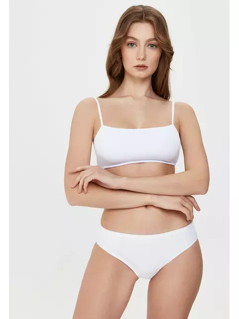 Трусы женские "бикини" конте lb 2001 white, 19С-989ТСП, 102/L, CONTE ELEGANT,  - 3
