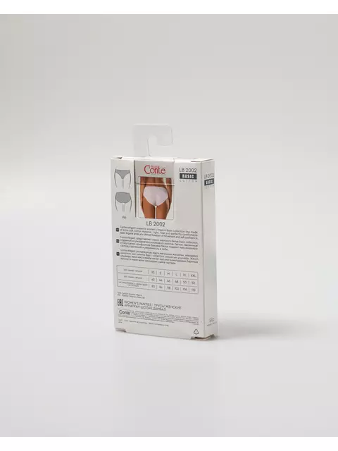 Трусы женские "слип" conte basic collection lb 2002 skin, 19С-990ТСП, 98/M, CONTE ELEGANT,  - 5
