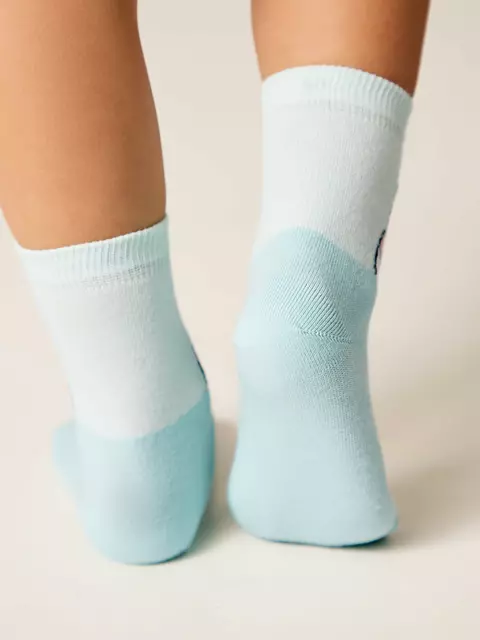 Носки детские esli 754 бледно-бирюзовый, 24С-74СПЕ, 14, ESLI,  - 2