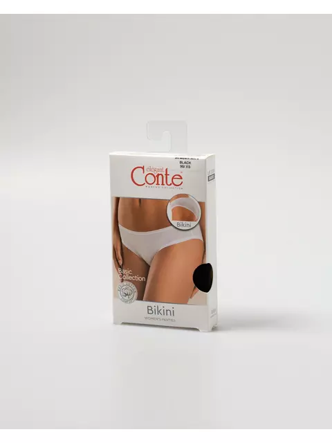 Трусы женские "бикини" lb 2001 conte basic collection dark blue, 19С-989ТСП, 90/XS, CONTE ELEGANT,  - 5