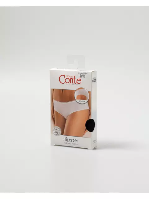 Трусы женские "хипстер" conte basic collection lhp 2003 bordo, 19С-991ТСП, 102/L, CONTE ELEGANT,  - 5