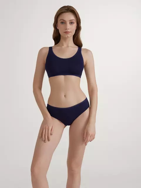 Трусы слипы женские lb 2002 conte basic collection dark blue, 19С-990ТСП, 110/XXL, CONTE ELEGANT,  - 4