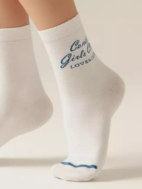 Носки женские conte classic 685 молочный, 7С-22СП, 36-38 (23-25), CONTE ELEGANT,  - 2