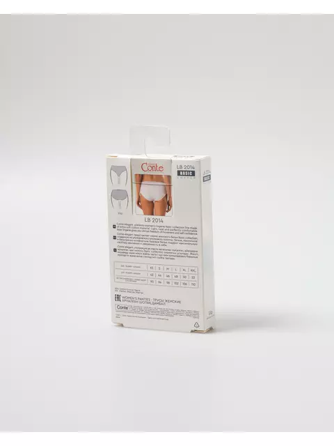 Трусики женские "слип" средней посадки conte lb 2014 dark blue, 20С-1054ТСП, 110/XXL, CONTE ELEGANT,  - 5