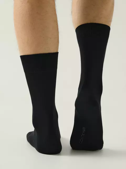 Носки мужские conte bamboo 000 черный, 24С-162СП, 42-43 (27), CONTE ELEGANT,  - 2