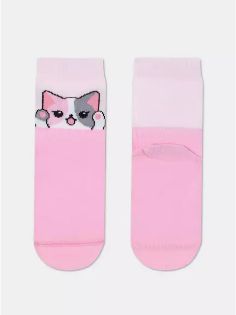 Носки детские esli 754 светло-розовый, 24С-74СПЕ, 14, ESLI,  - 3