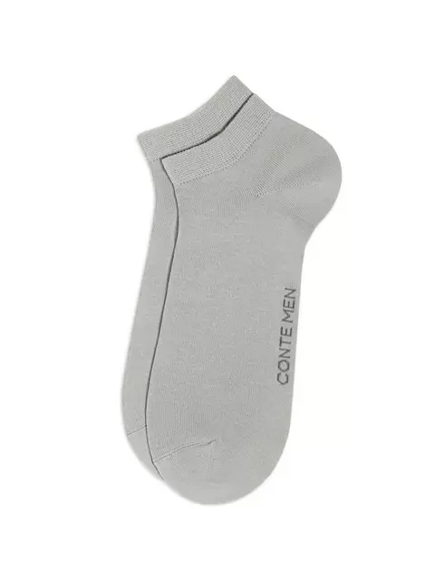 Тонкие короткие мужские носки cool 24/7 000 серый, 24С-158СП, 44-45 (29), CONTE ELEGANT,  - 2