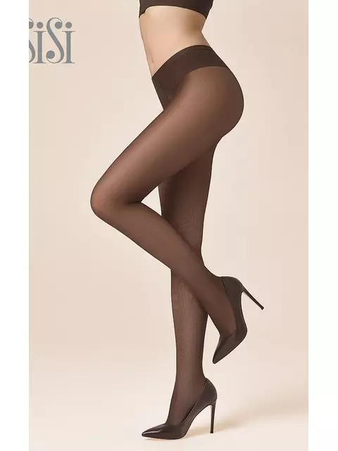 Колготки sisi be free 40 vita bassa moka, , 4, SISI, - 1
