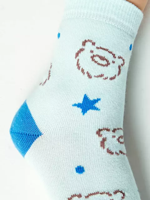 Носки детские esli 753 голубой, 24С-74СПЕ, 14, ESLI,  - 3