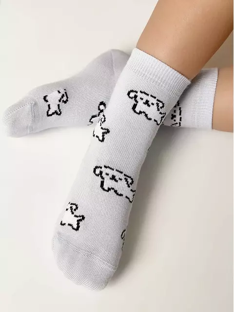 Носки детские esli 755 бледно-фиолетовый, 24С-74СПЕ, 14, ESLI,  - 2