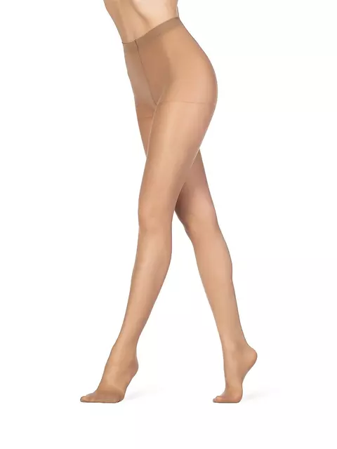 Матовые колготки filodoro oda 40 elegance cognac, , 3, FILODORO, - 1