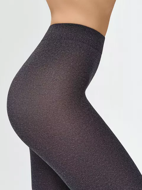 Колготки из микрофибры minimi melange 70 grigio melange, MELANGE 70, 2, MINIMI,  - 3