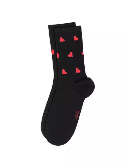 Носки женские хлопковые conte active 708 черный, 20С-20СП, 36-38 (23-25), CONTE ELEGANT,  - 2