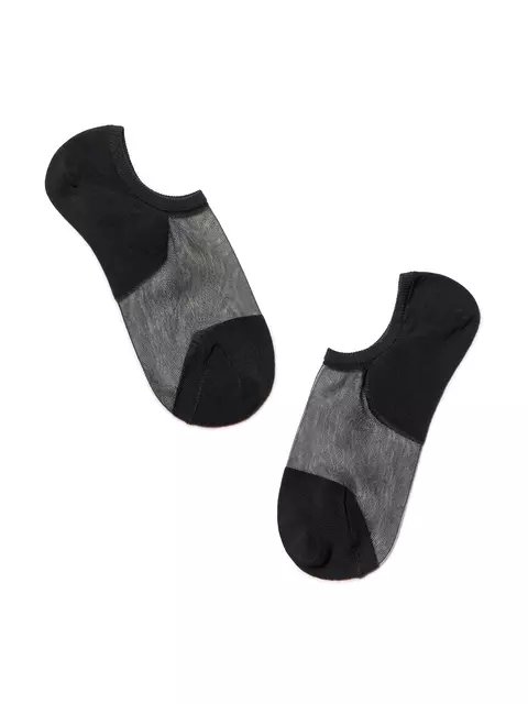 Носки женские ультракороткие conte active 000 черный, 18С-4/1СП, 36-37 (23), CONTE ELEGANT,  - 4