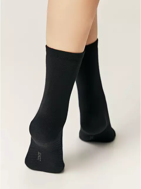 Носки женские с массажным эффектом conte classic 627 черный, 24С-88СП, 36-39 (23-25), CONTE ELEGANT,  - 2