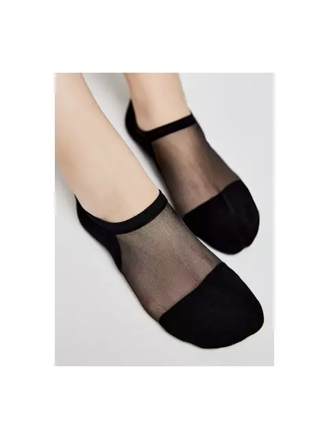 Носки женские ультракороткие conte active 000 черный, 18С-4/1СП, 36-37 (23), CONTE ELEGANT,  - 2