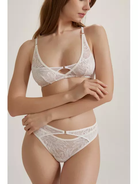 Бюстье с v-образным декольте conte mystery garden lbe 3112 off white, 24С-3153ТСП, 170-84/XS, CONTE ELEGANT,  - 3