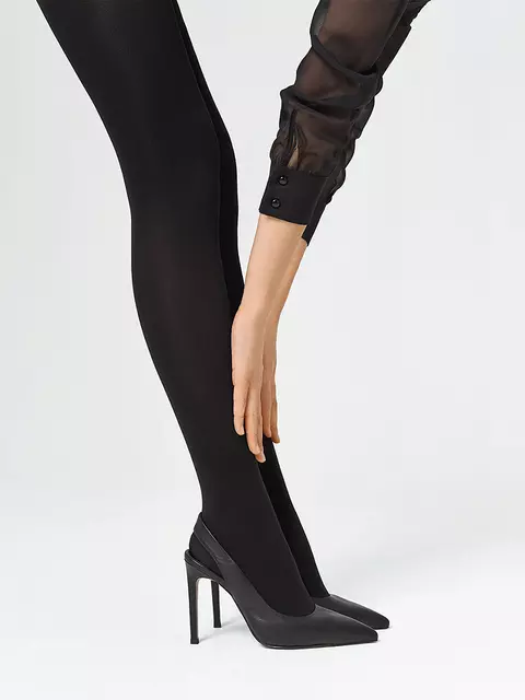 Теплые колготки minimi multifibra 160 3d nero, MULTIFIBRA 160 3D, 4, MINIMI,  - 6