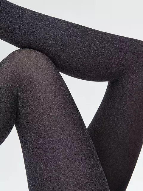 Колготки из микрофибры minimi melange 70 grigio melange, MELANGE 70, 2, MINIMI,  - 6