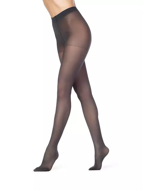 Колготки filodoro oda 40 elegance antracite, , 3, FILODORO, - 1