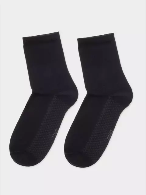 Носки женские с массажным эффектом conte classic 627 черный, 24С-88СП, 36-39 (23-25), CONTE ELEGANT,  - 4