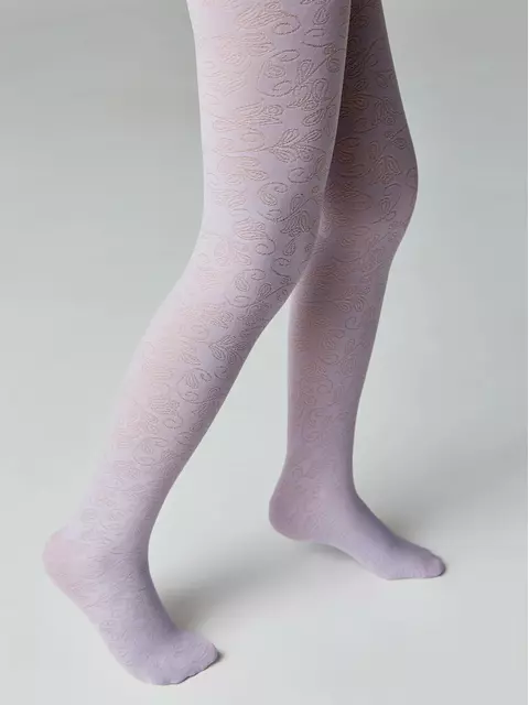 Колготки детские нарядные rosanna lavanda, 16С-50СП, 104-110, CONTE ELEGANT,  - 2