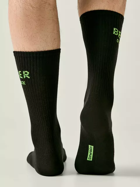 Носки удлиненные мужские diwari active 221 черный, 20С-19СП, 40-41 (25), DIWARI,  - 3