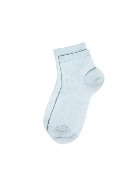 Женские короткие носки conte active 704 голубой, 24С-75СП, 36-38 (23-25), CONTE ELEGANT,  - 3