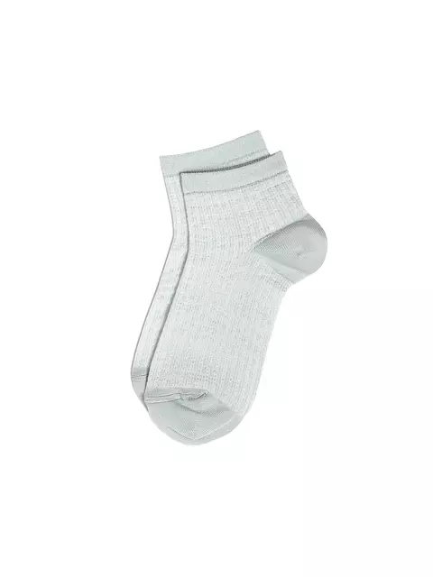 Короткие женские носки conte active 704 светло-серый, 24С-75СП, 36-38 (23-25), CONTE ELEGANT,  - 3