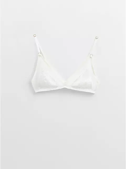 Бюстье с цветочным кружевом conte mystery garden lbe 3111 off white, , 170-88/S, CONTE ELEGANT, - 1