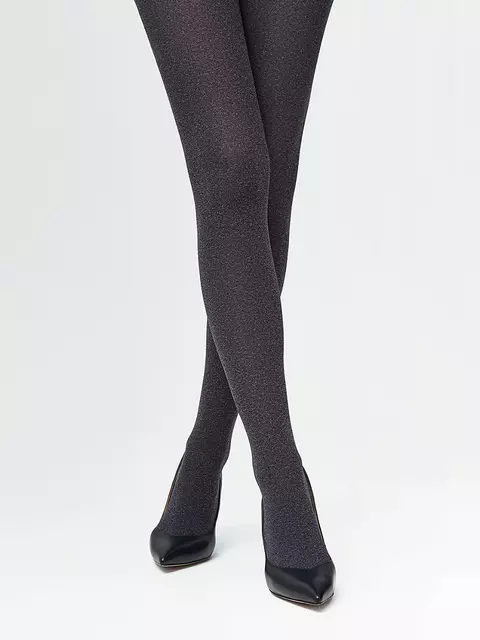 Колготки из микрофибры minimi melange 70 grigio melange, MELANGE 70, 2, MINIMI,  - 4