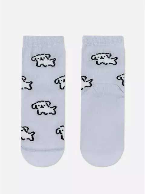 Носки детские esli 755 бледно-фиолетовый, 24С-74СПЕ, 14, ESLI,  - 3