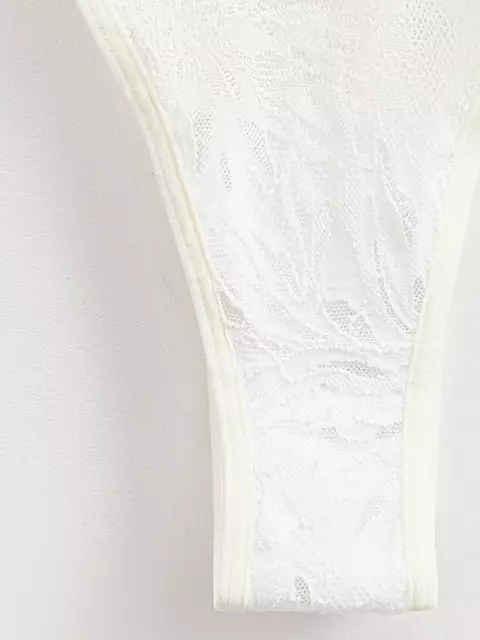 Трусы бразилиана conte mystery garden lbr 3114 off white, 24С-3155ТСП, 94/S, CONTE ELEGANT,  - 5