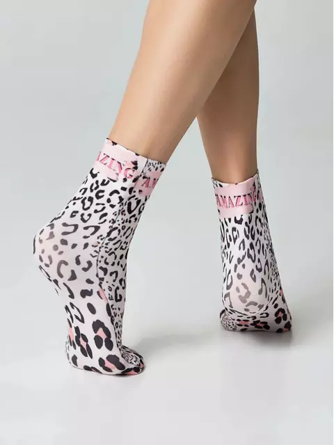 Носки женские conte fantasy 925 amazing mix, 22С-55СП, 36-39 (23-25), CONTE ELEGANT,  - 3