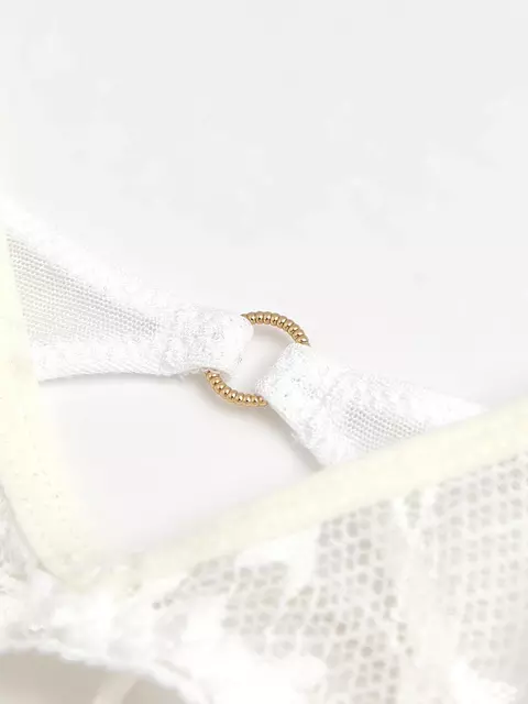 Бюстье с v-образным декольте conte mystery garden lbe 3112 off white, 24С-3153ТСП, 170-84/XS, CONTE ELEGANT,  - 6