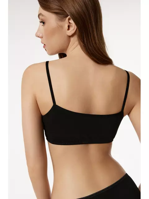 Бюстье женское из хлопка lbe 2017.1 conte basic collection black, 21С-1970ТСП, 170-88/S, CONTE ELEGANT,  - 2