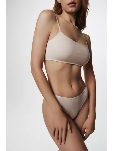 Бюстье женское из хлопка lbe 2017.1 conte basic collection natural, 21С-1970ТСП, 170-88/S, CONTE ELEGANT,  - 2