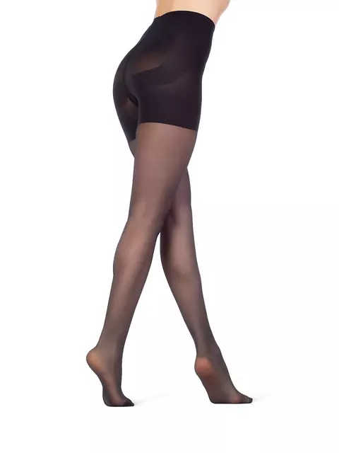 Колготки корректирующие filodoro slim 40 control top nero, SLIM 40 Control Top, 2, FILODORO,  - 3