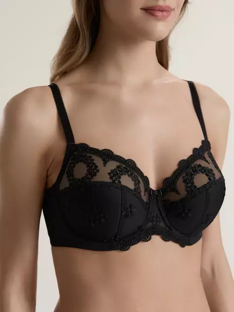 Бюстгальтер conte ideal rb5208 черный, , 95D, CONTE ELEGANT, - 1