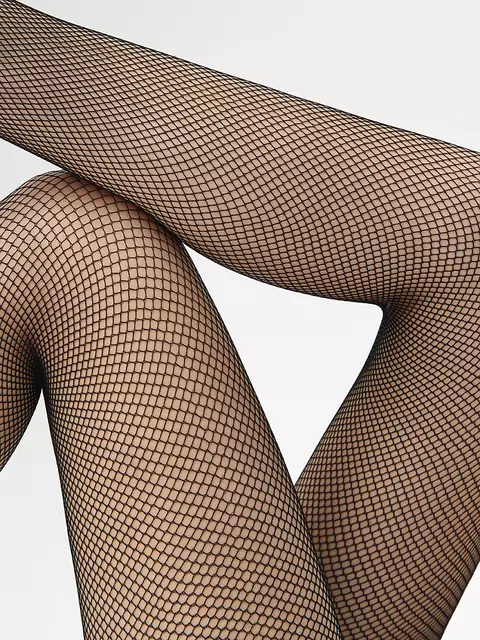 Колготки в мелкую сетку minimi retina caramello, RETINA, 4 (L/XL), MINIMI,  - 6