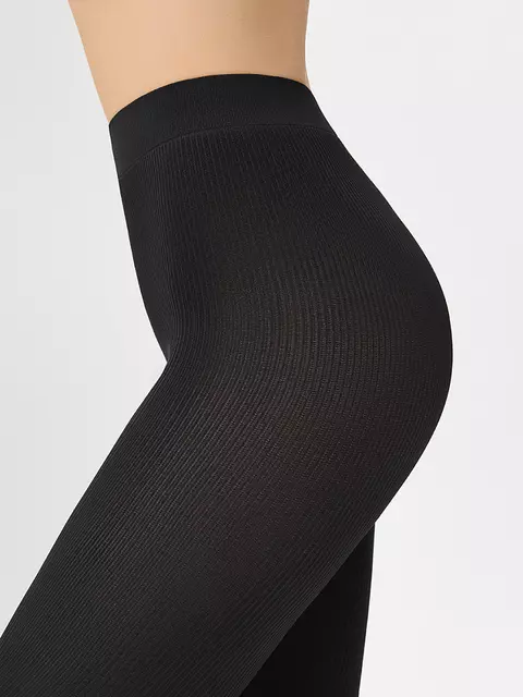 Теплые колготки minimi napoletano 100 carbone, NAPOLETANO 100 (микрофибра лапша), 4, MINIMI,  - 5