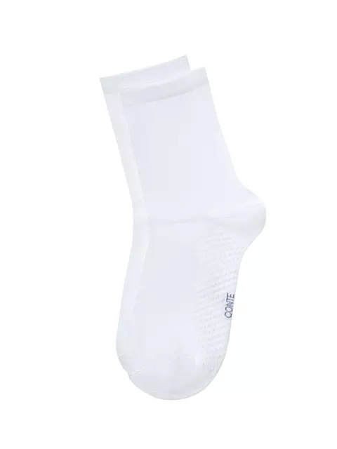 Носки женские (массажный эффект) conte classic 627 белый, 24С-88СП, 36-39 (23-25), CONTE ELEGANT,  - 3