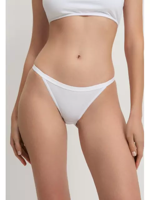 Трусы «танга» conte comfort cotton lta 5570 white, 24С-3258ТСП, 98/M, CONTE ELEGANT,  - 2