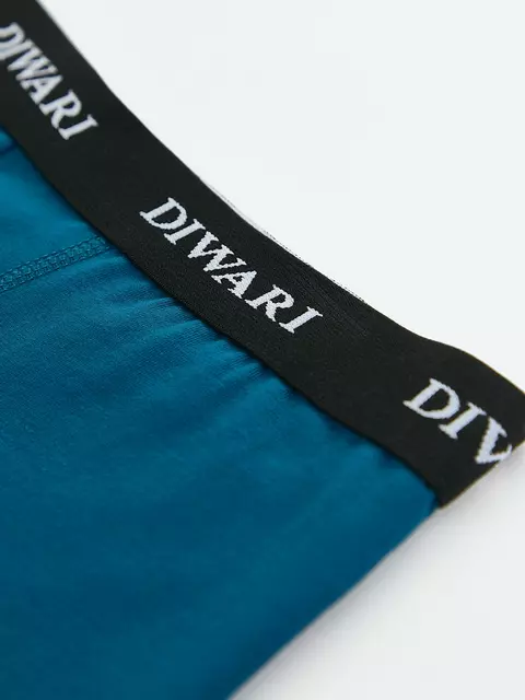 Трусы мужские diwari basic men msh 2147 deep sea green, 20С-1076ТСП, 110,114/XXL, DIWARI,  - 2