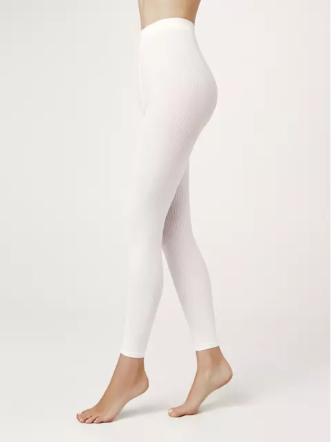 Легинсы женские conte casual bianco, , 2, CONTE ELEGANT, - 1