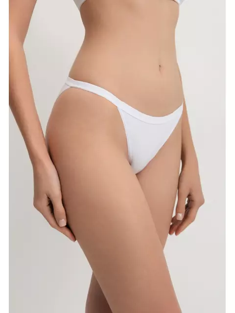Трусы «танга» conte comfort cotton lta 5570 white, 24С-3258ТСП, 98/M, CONTE ELEGANT,  - 4