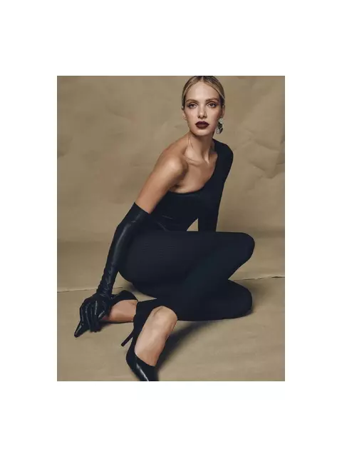 Фантазийные легинсы conte casual nero, 23С-148СП, 4, CONTE ELEGANT,  - 6