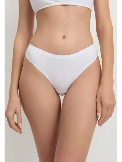 Трусы женские «стринги» conte comfort cotton lst 5569 white, 24С-3257ТСП, 90/XS, CONTE ELEGANT,  - 2